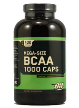 BCAA 1000 Caps 400 капс от Optimum Nutrition