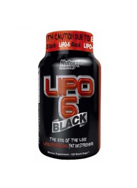 Lipo-6 Black 120 капс